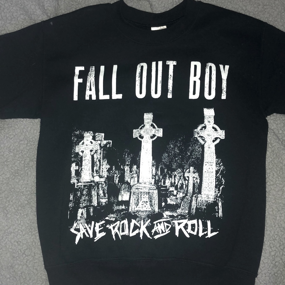 Fall Out Boy Sweatshirt - Save Rock and Roll